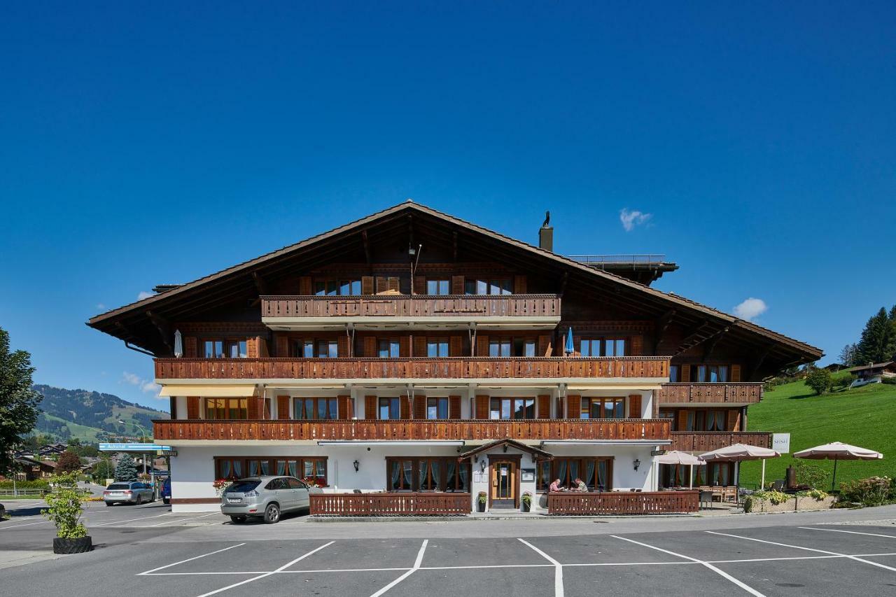Hotel Alphorn Gstaad Exteriér fotografie